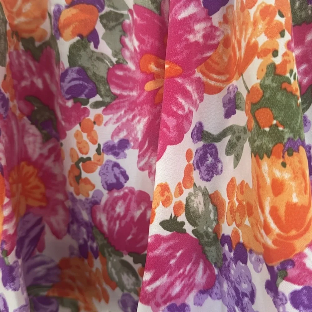 SHEIN Multicolor Floral romper - Picture 6 of 7
